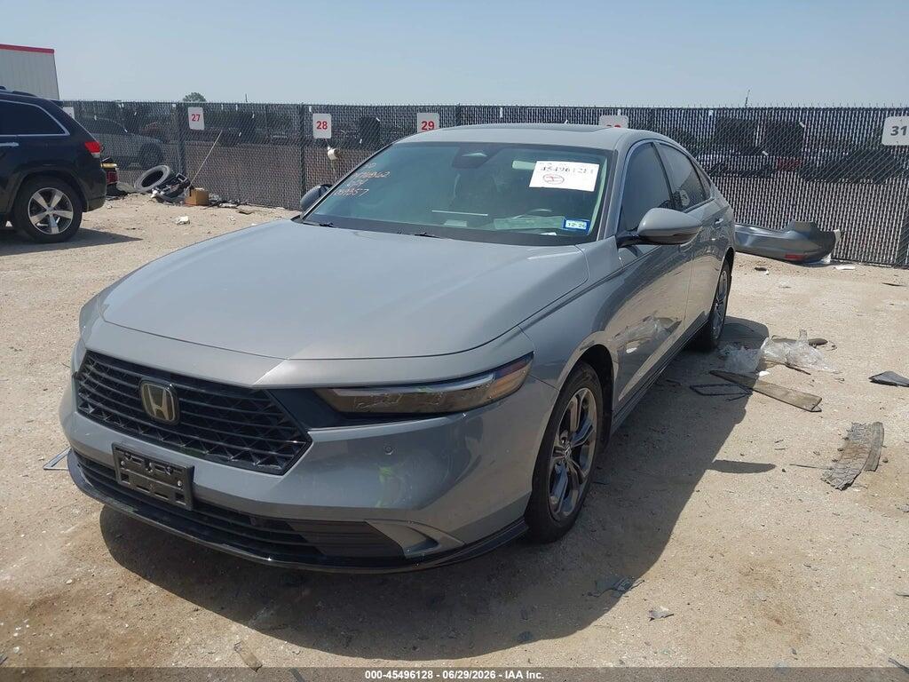 1HGCY2F67RA059357 2024 HONDA ACCORD HYBRID photo no. 2