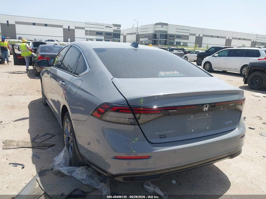 1HGCY2F67RA059357 2024 HONDA ACCORD HYBRID photo no. 3