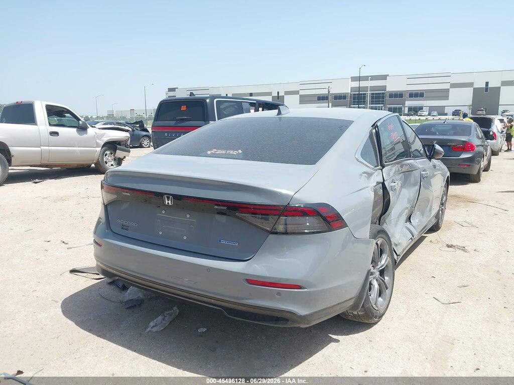 1HGCY2F67RA059357 2024 HONDA ACCORD HYBRID photo no. 4