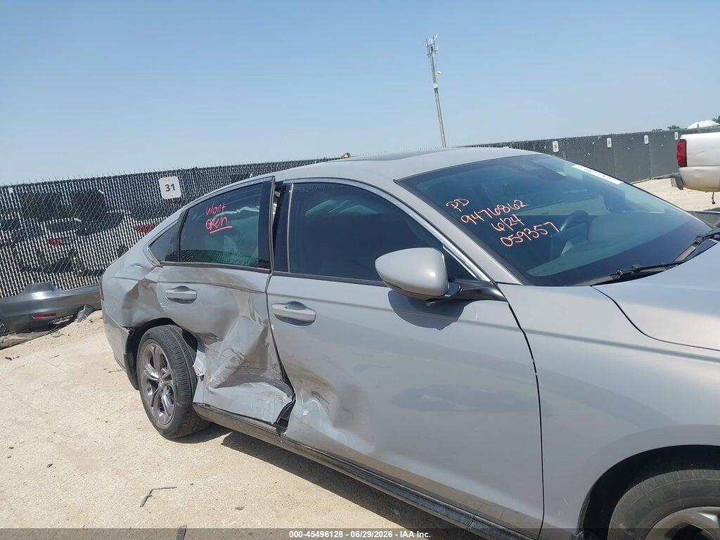 1HGCY2F67RA059357 2024 HONDA ACCORD HYBRID photo no. 6