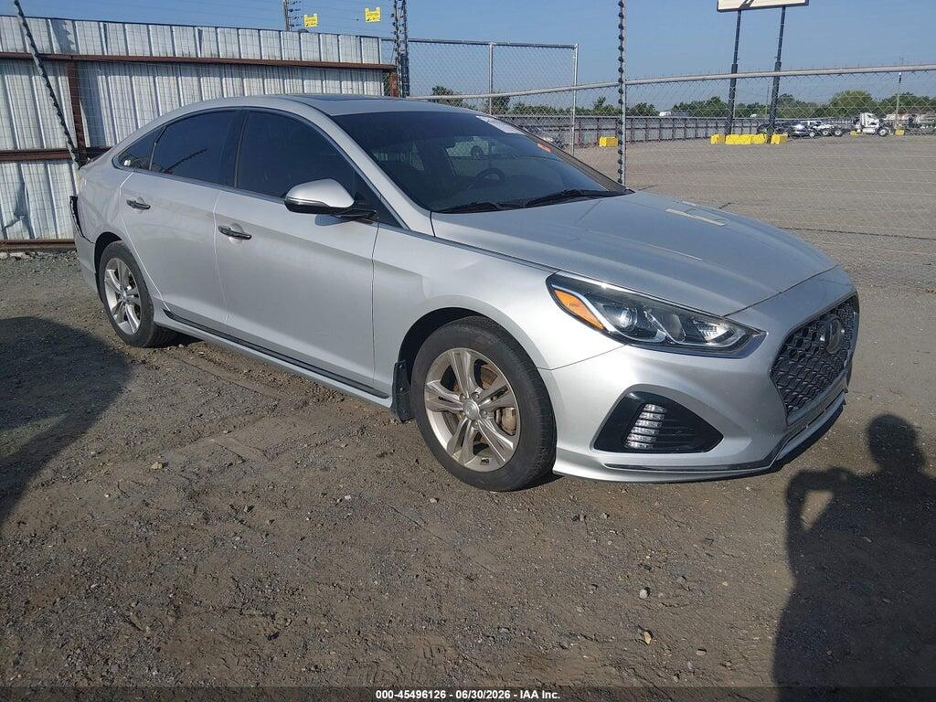 5NPE34AF1KH741769 2019 HYUNDAI SONATA photo no. 1