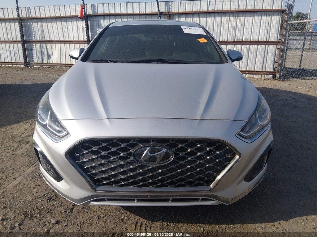 5NPE34AF1KH741769 2019 HYUNDAI SONATA photo no. 12