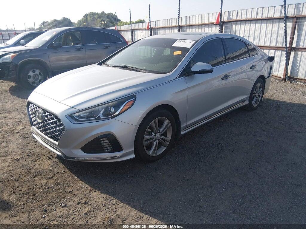 5NPE34AF1KH741769 2019 HYUNDAI SONATA photo no. 2