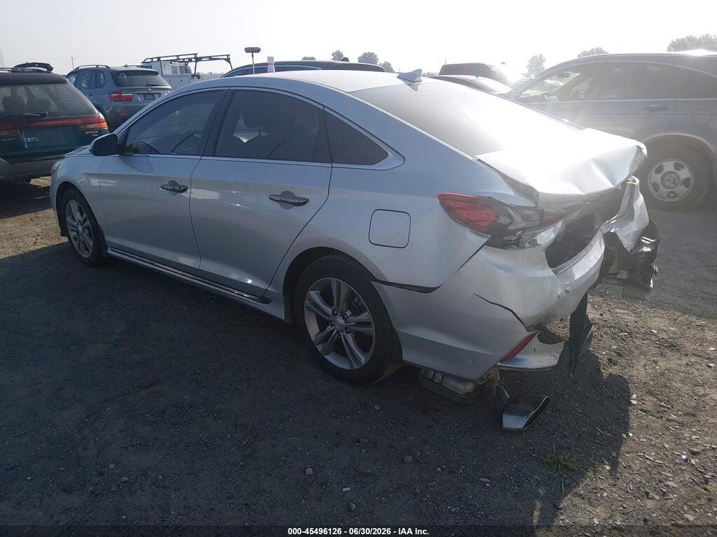 5NPE34AF1KH741769 2019 HYUNDAI SONATA photo no. 3