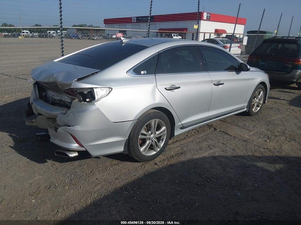 5NPE34AF1KH741769 2019 HYUNDAI SONATA photo no. 4
