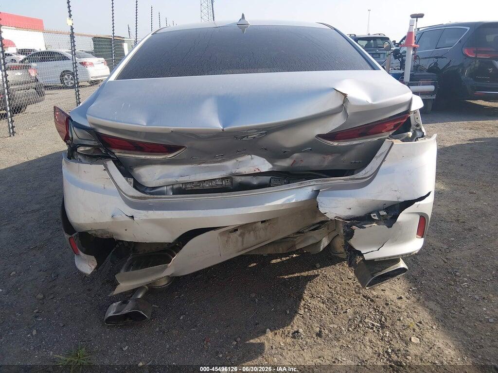 5NPE34AF1KH741769 2019 HYUNDAI SONATA photo no. 6