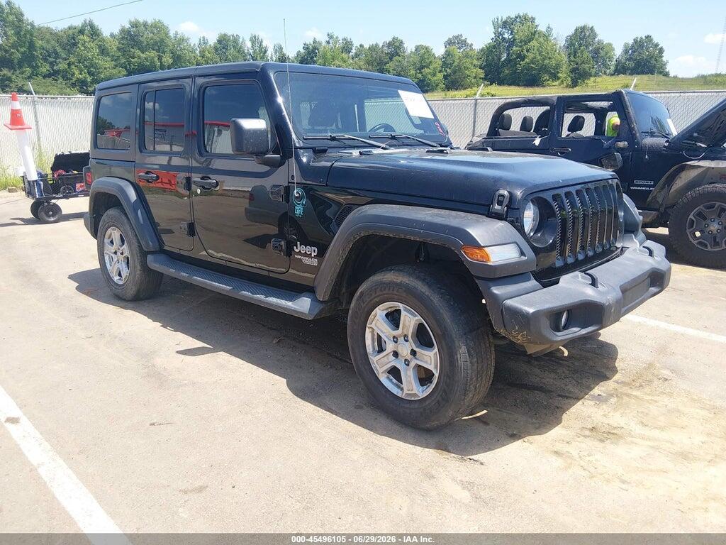 1C4HJXDG3LW241181 2020 JEEP WRANGLER UNLIMITED photo no. 1