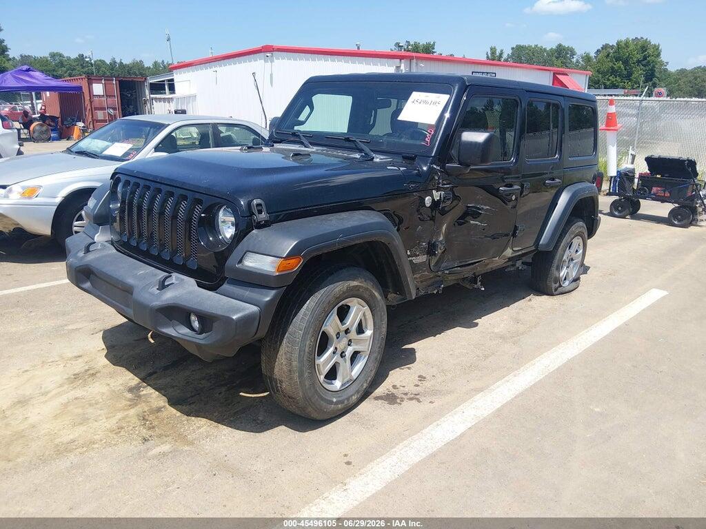 1C4HJXDG3LW241181 2020 JEEP WRANGLER UNLIMITED photo no. 2