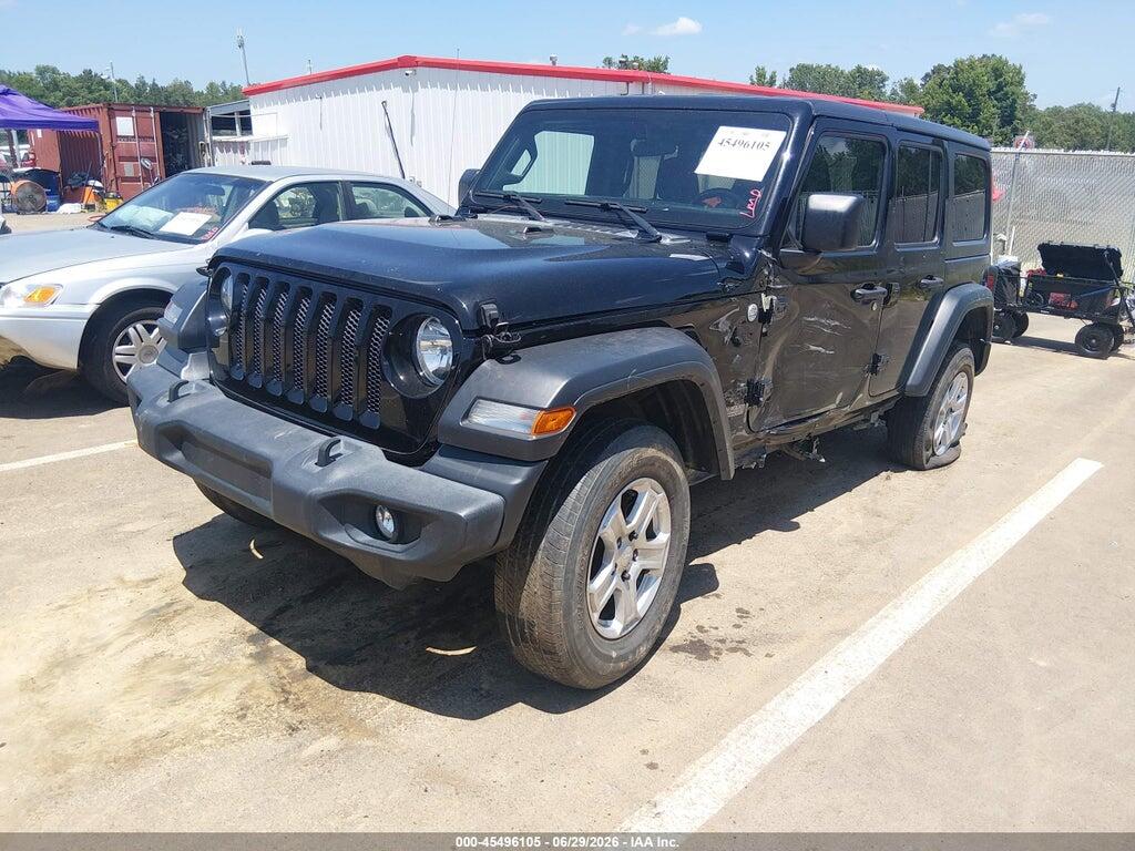 1C4HJXDG3LW241181 2020 JEEP WRANGLER UNLIMITED photo no. 6