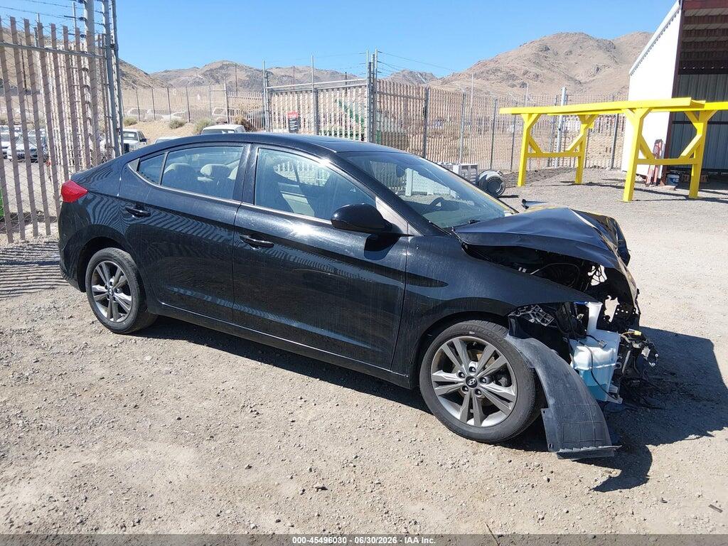 5NPD84LF6HH141445 2017 HYUNDAI ELANTRA photo no. 1