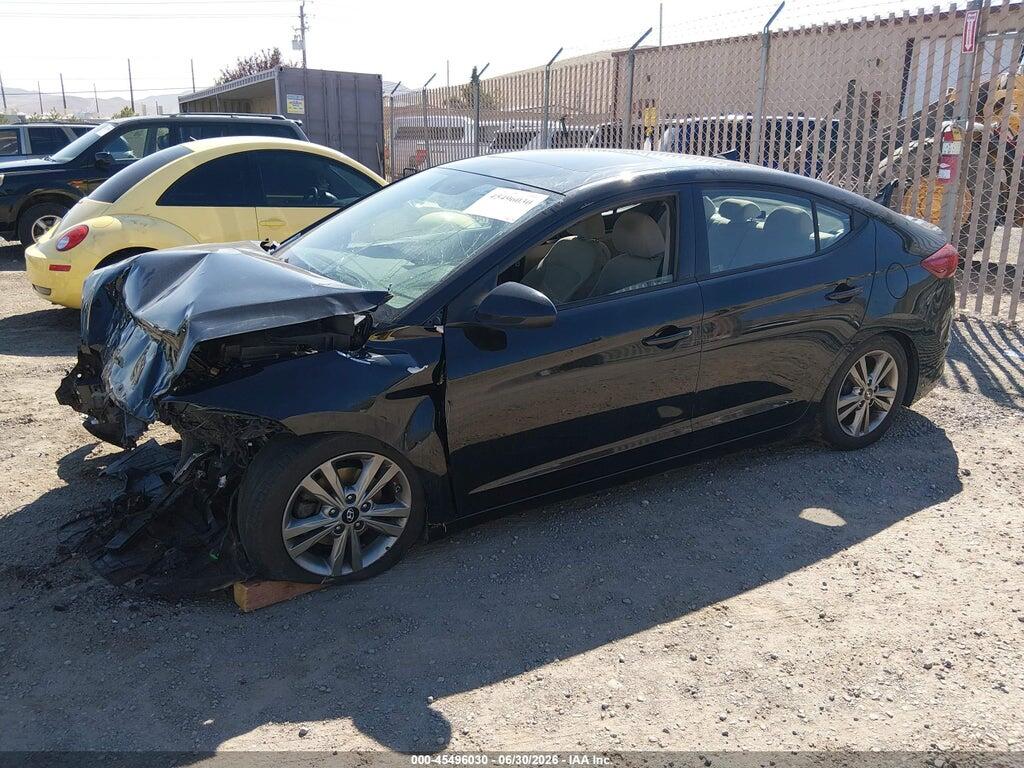 5NPD84LF6HH141445 2017 HYUNDAI ELANTRA photo no. 2