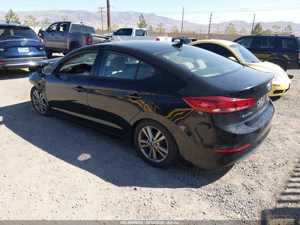 5NPD84LF6HH141445 2017 HYUNDAI ELANTRA photo no. 3