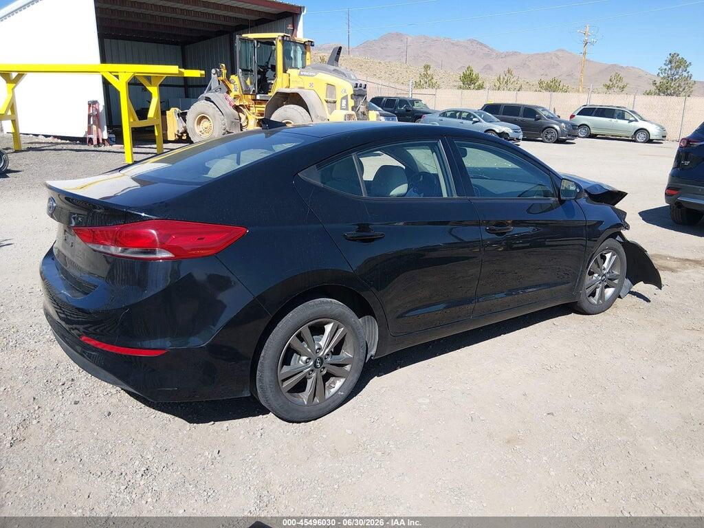 5NPD84LF6HH141445 2017 HYUNDAI ELANTRA photo no. 4