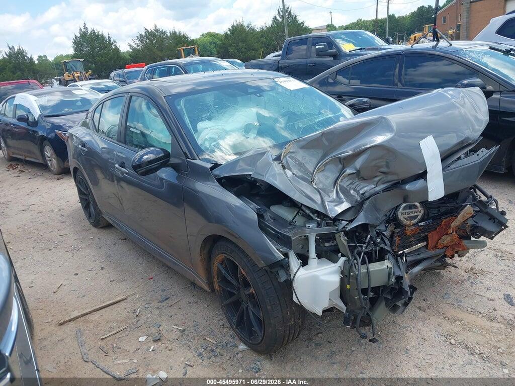 3N1AB8DV6LY281897 2020 NISSAN SENTRA photo no. 1
