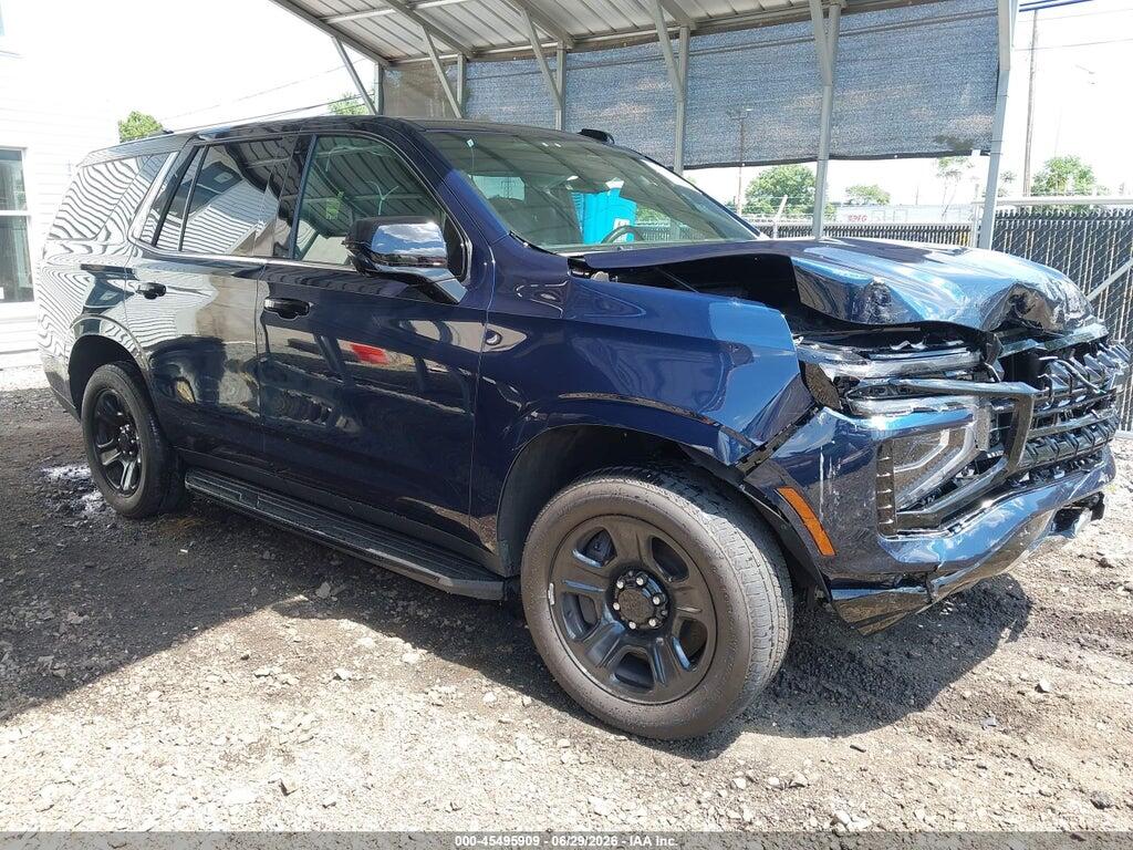 1GNS5UED8SR338846 2025 CHEVROLET TAHOE photo no. 1