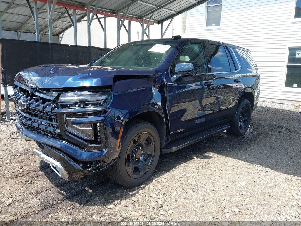 1GNS5UED8SR338846 2025 CHEVROLET TAHOE photo no. 2