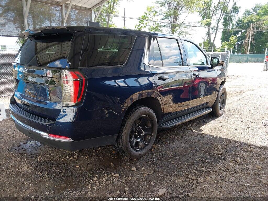 1GNS5UED8SR338846 2025 CHEVROLET TAHOE photo no. 4