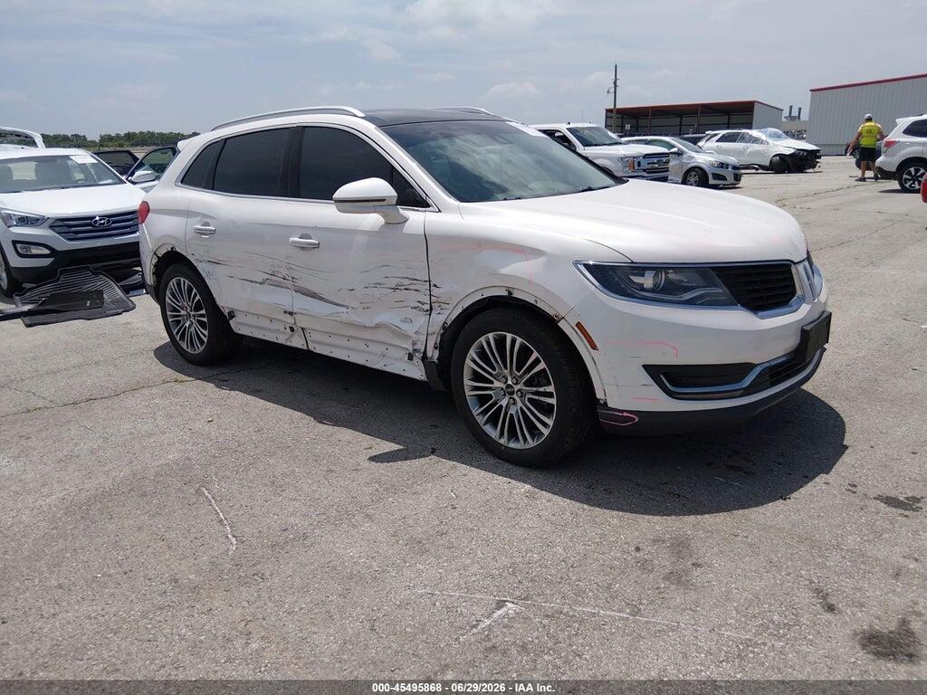 2LMTJ8LR4GBL62036 2016 LINCOLN MKX photo no. 1