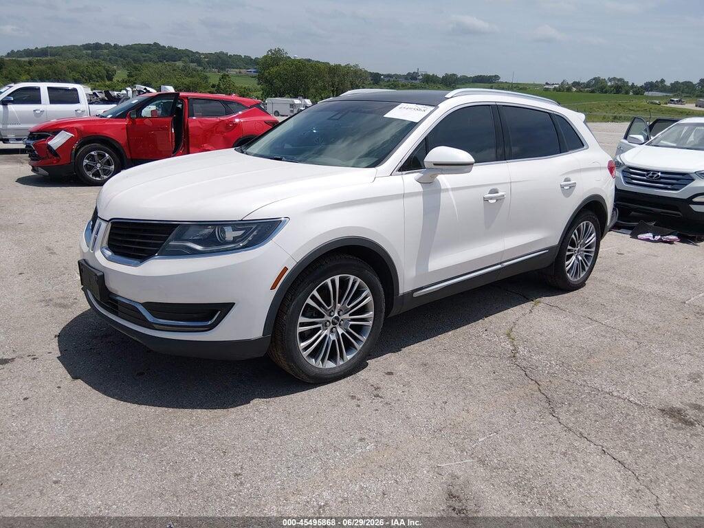 2LMTJ8LR4GBL62036 2016 LINCOLN MKX photo no. 2