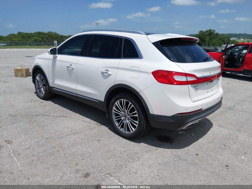 2LMTJ8LR4GBL62036 2016 LINCOLN MKX photo no. 3