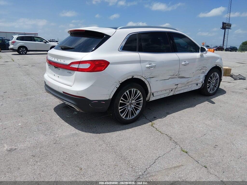 2LMTJ8LR4GBL62036 2016 LINCOLN MKX photo no. 4