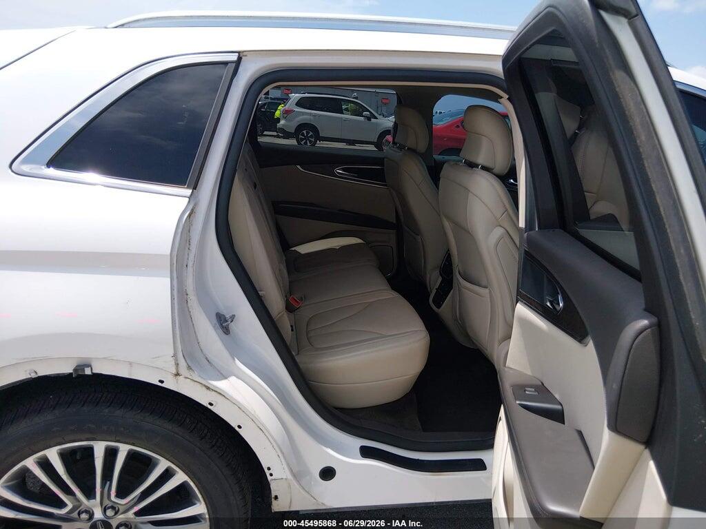 2LMTJ8LR4GBL62036 2016 LINCOLN MKX photo no. 8