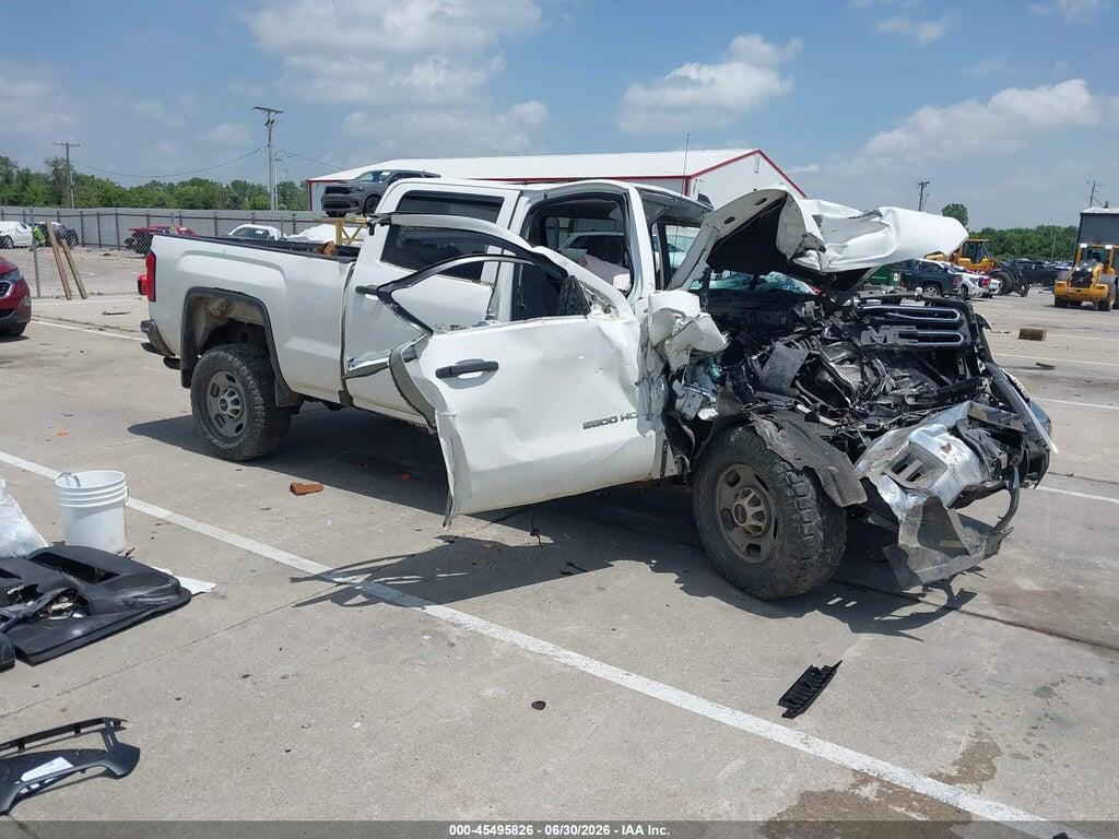 1GT12REG2GF102092 2016 GMC SIERRA 2500HD photo no. 1