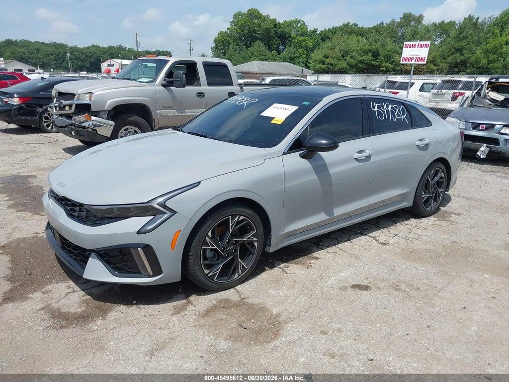 KNAG64J79S5277927 2025 KIA K5 photo no. 2