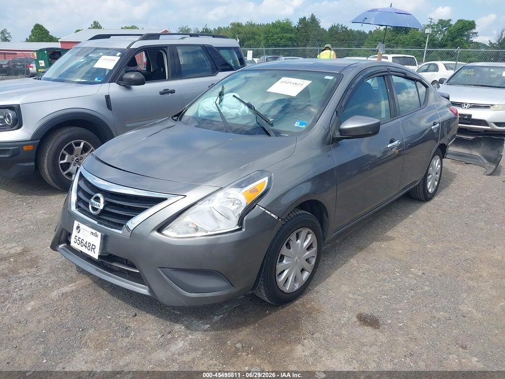 3N1CN7AP4KL862679 2019 NISSAN VERSA photo no. 2