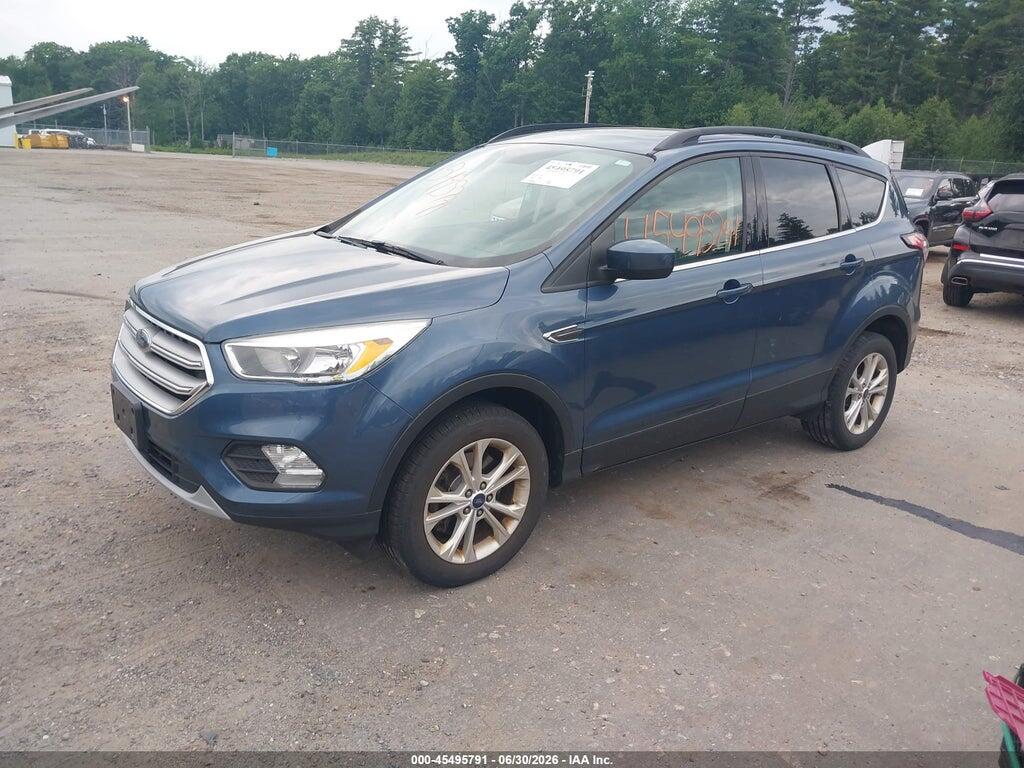 1FMCU9GD8JUB57974 2018 FORD ESCAPE photo no. 2