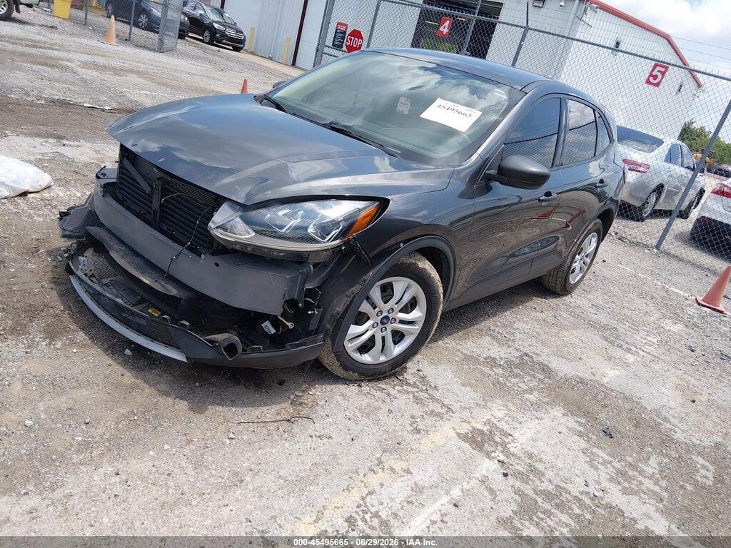 1FMCU0F67LUC48994 2020 FORD ESCAPE photo no. 2