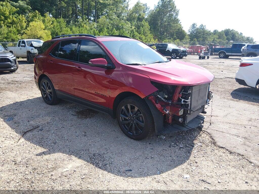3GNAXWEV3NS163479 2022 CHEVROLET EQUINOX photo no. 1
