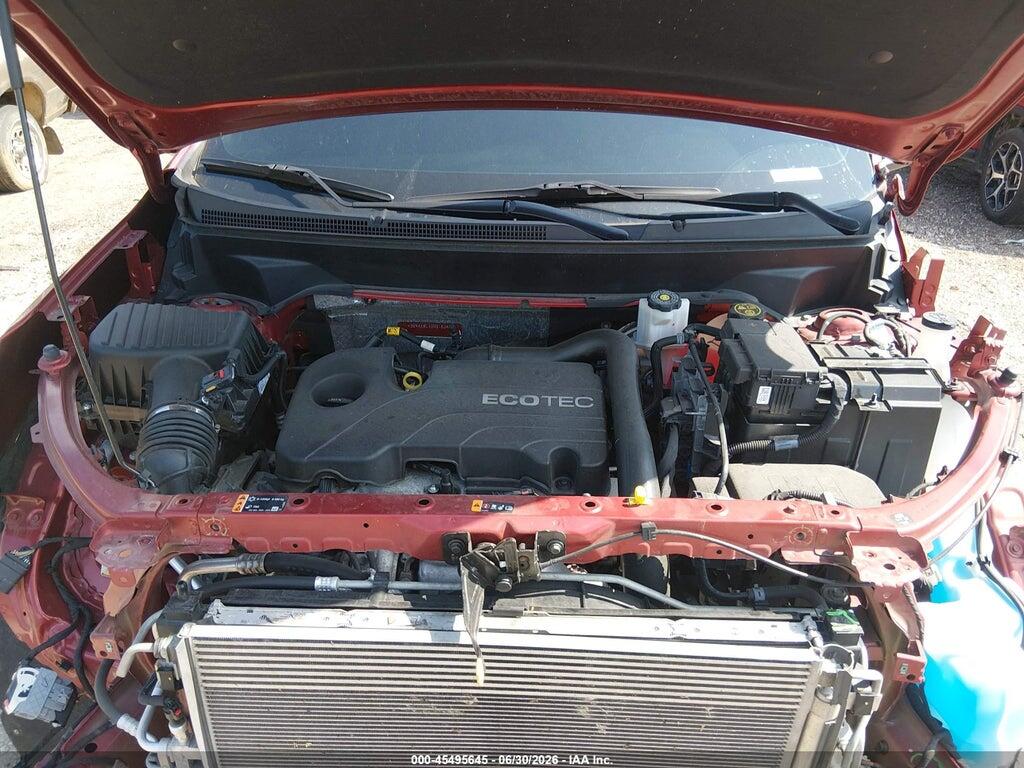3GNAXWEV3NS163479 2022 CHEVROLET EQUINOX photo no. 10