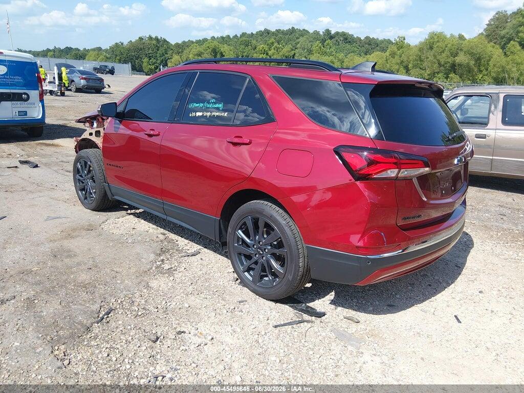 3GNAXWEV3NS163479 2022 CHEVROLET EQUINOX photo no. 3