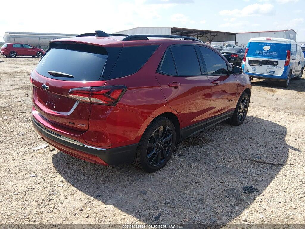 3GNAXWEV3NS163479 2022 CHEVROLET EQUINOX photo no. 4