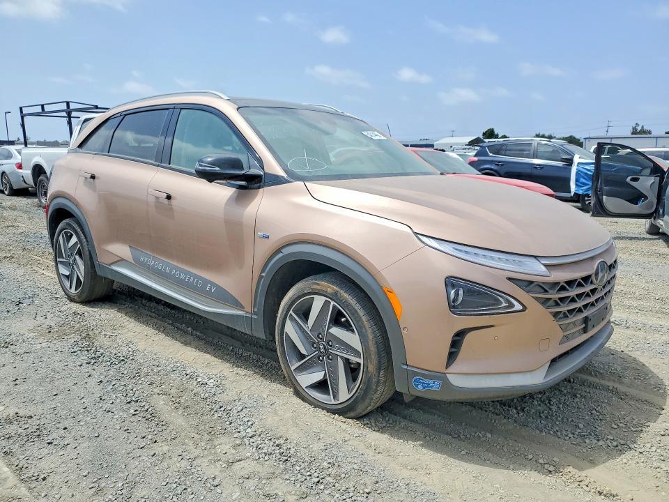 2021 HYUNDAI NEXO LIMITED — Фото 4 из 13