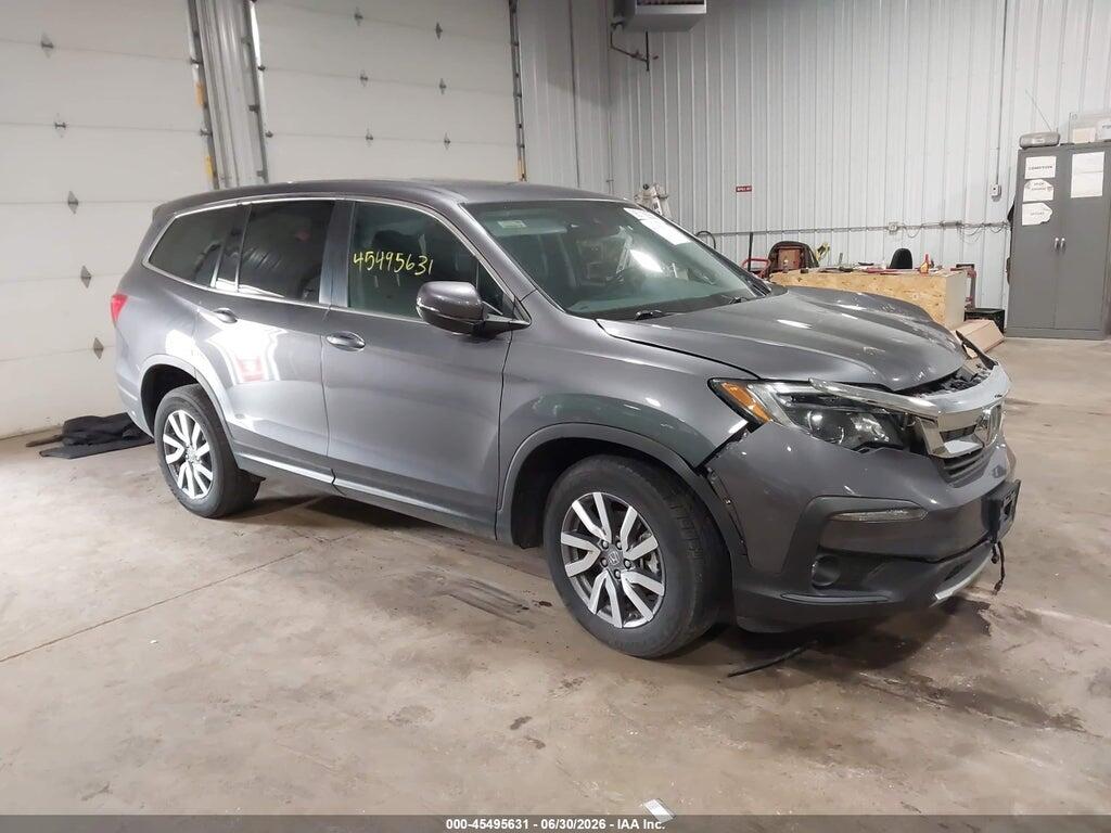 5FNYF6H50LB010179 2020 HONDA PILOT photo no. 1