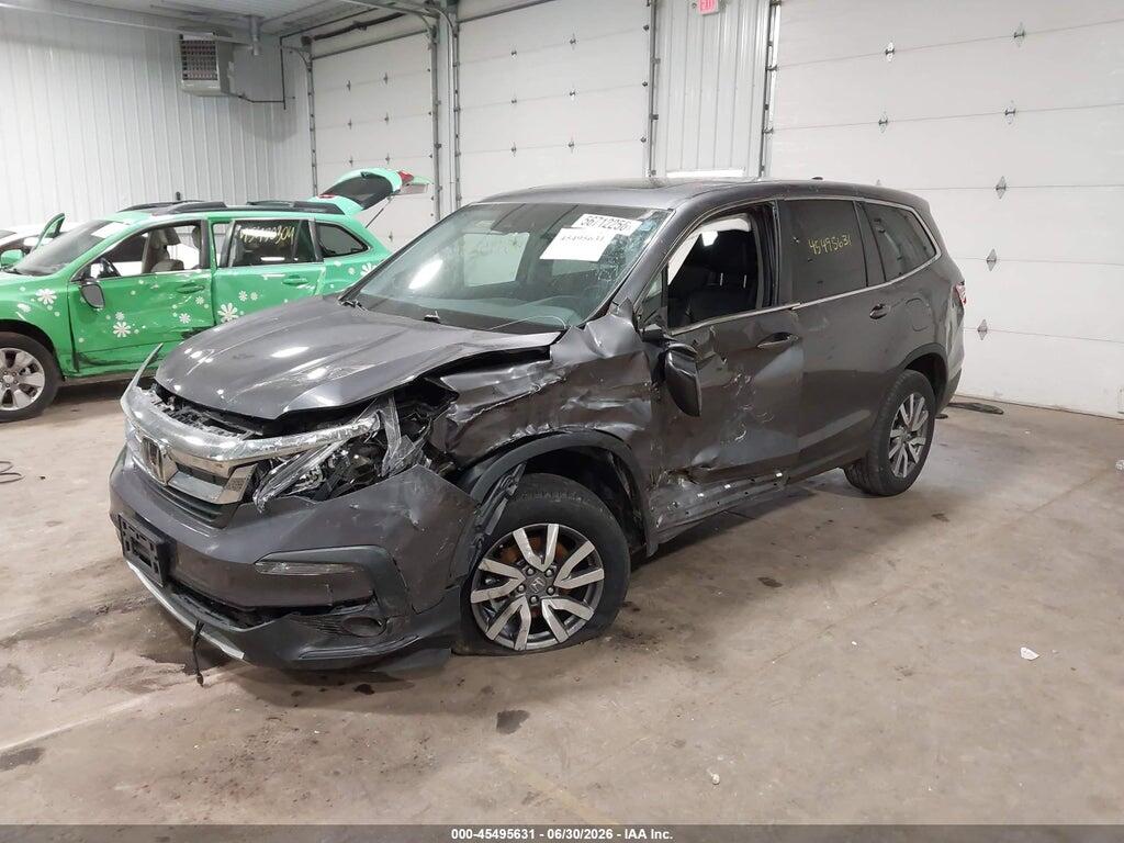5FNYF6H50LB010179 2020 HONDA PILOT photo no. 2