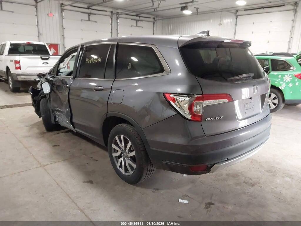 5FNYF6H50LB010179 2020 HONDA PILOT photo no. 3