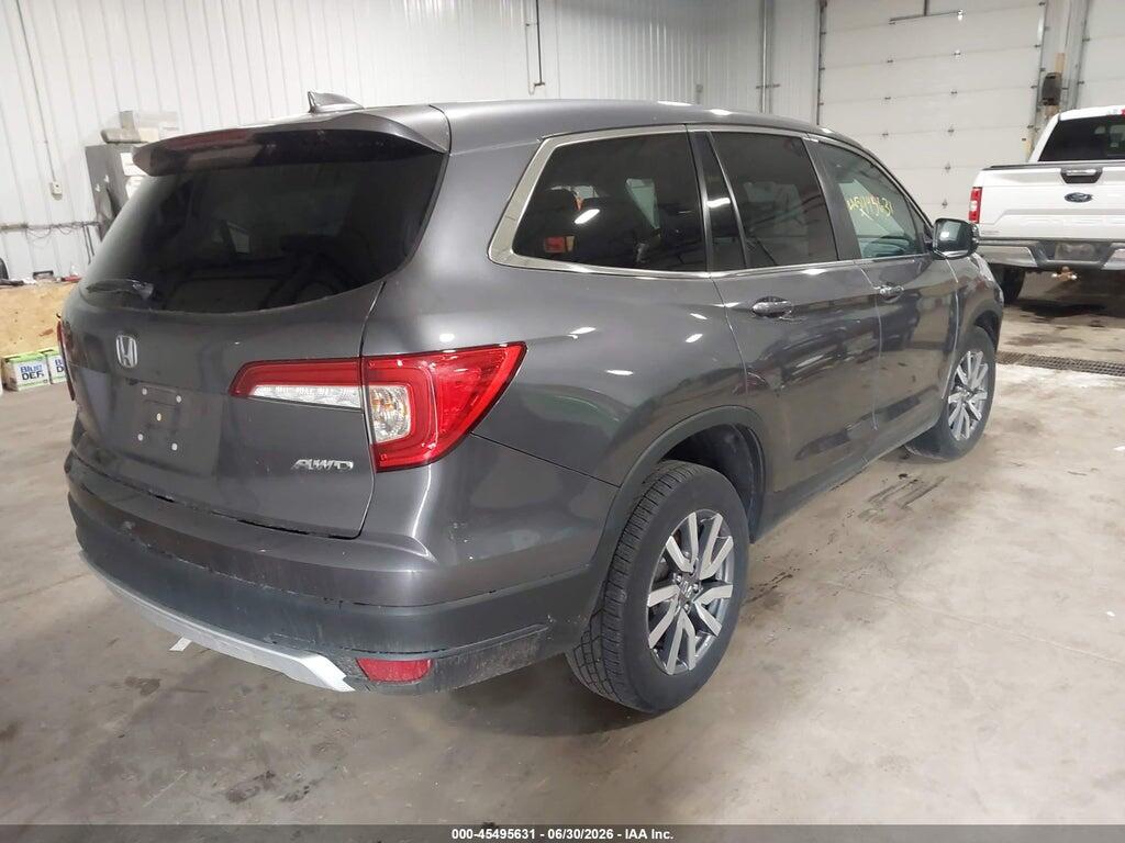 5FNYF6H50LB010179 2020 HONDA PILOT photo no. 4