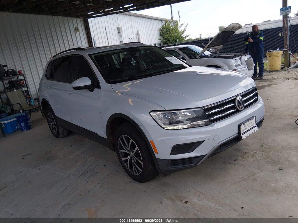 3VV3B7AX5KM071742 2019 VOLKSWAGEN TIGUAN photo no. 1