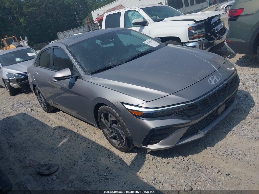 KMHLS4DG8SU000258 2025 HYUNDAI ELANTRA photo no. 1