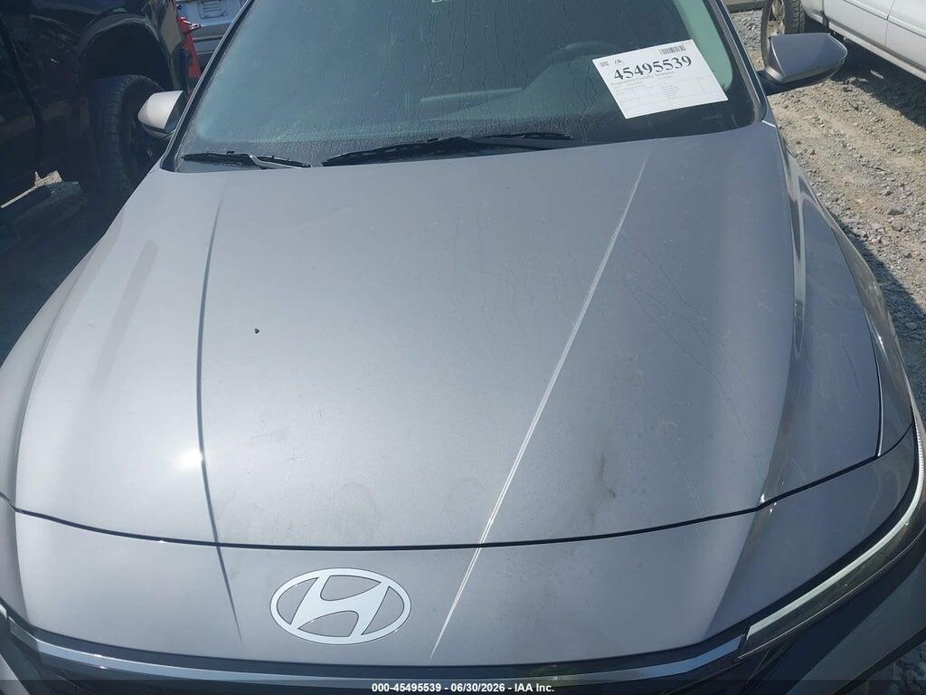 KMHLS4DG8SU000258 2025 HYUNDAI ELANTRA photo no. 10
