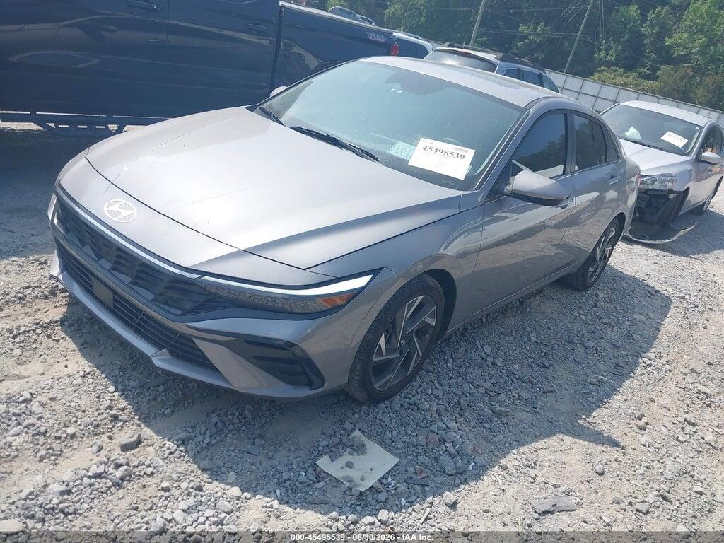 KMHLS4DG8SU000258 2025 HYUNDAI ELANTRA photo no. 2