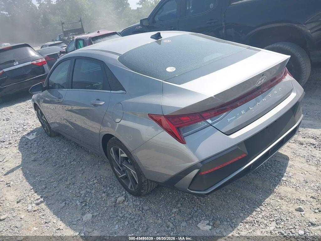 KMHLS4DG8SU000258 2025 HYUNDAI ELANTRA photo no. 3