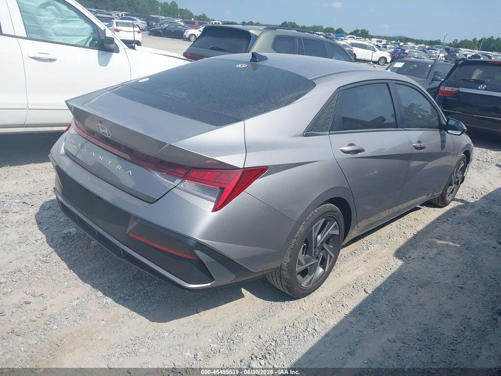 KMHLS4DG8SU000258 2025 HYUNDAI ELANTRA photo no. 4