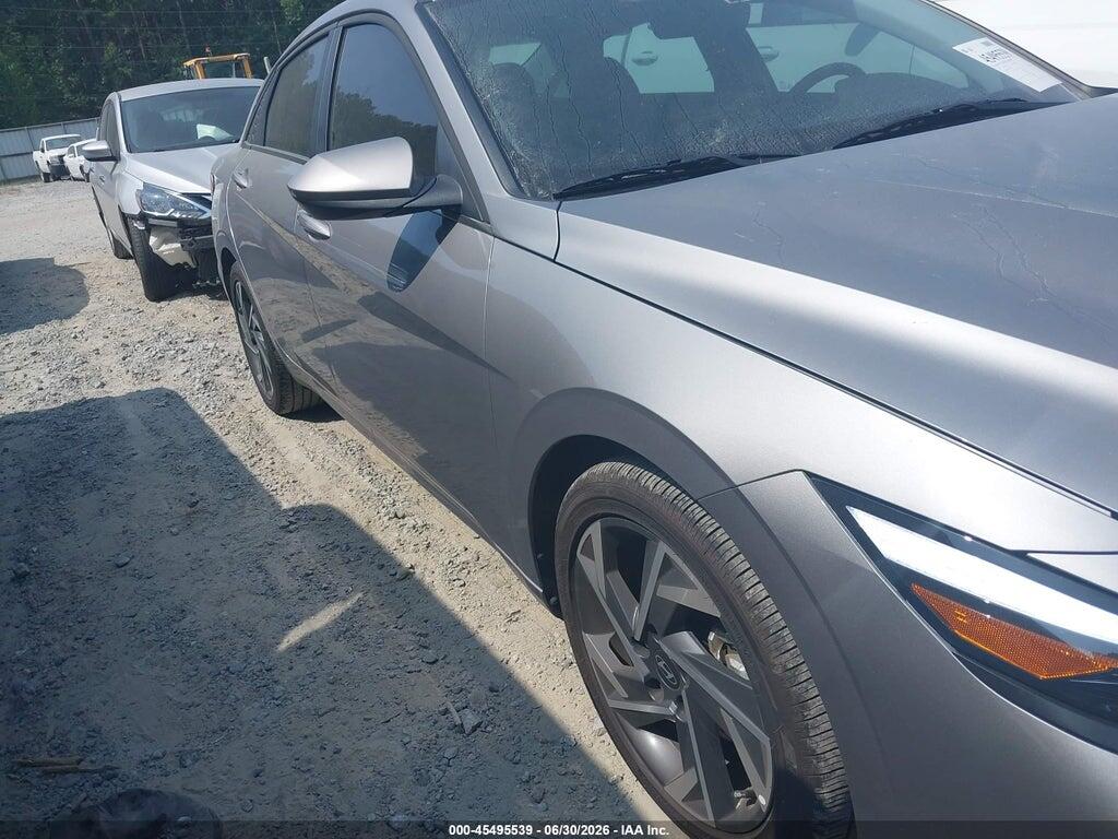 KMHLS4DG8SU000258 2025 HYUNDAI ELANTRA photo no. 6