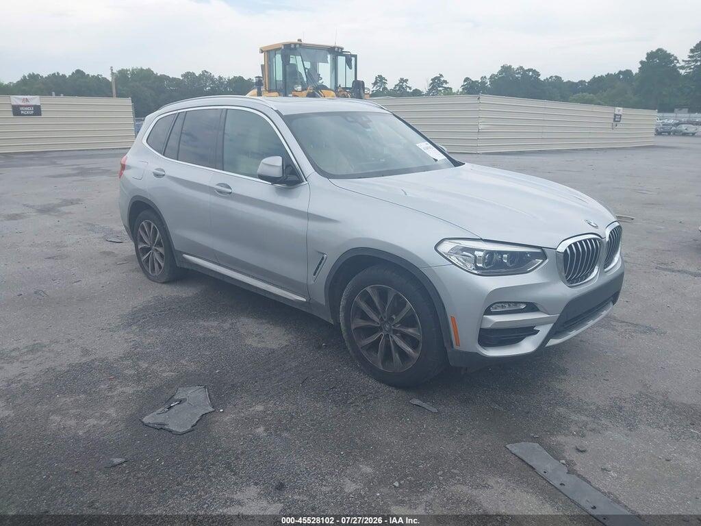 5UXTR7C53KLR45298 2019 BMW X3 photo no. 1