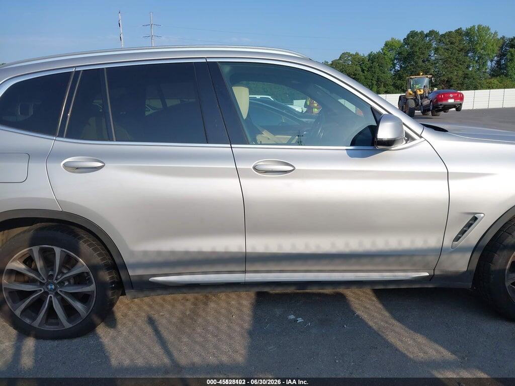 5UXTR7C53KLR45298 2019 BMW X3 photo no. 12