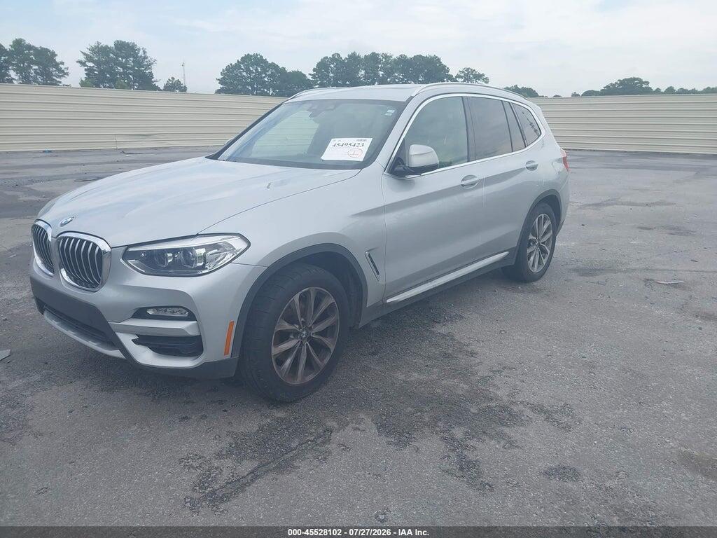 5UXTR7C53KLR45298 2019 BMW X3 photo no. 2